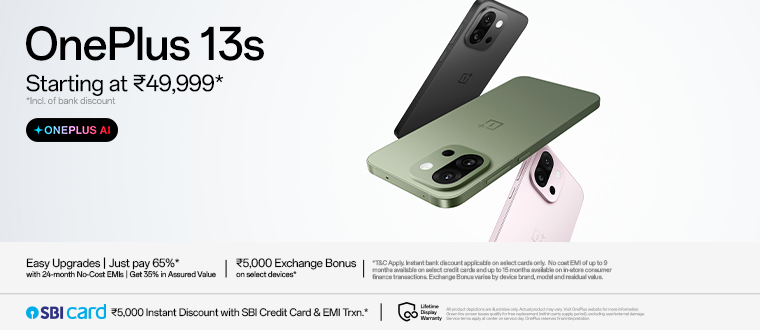Oneplus 13s Sale Is Live Now!