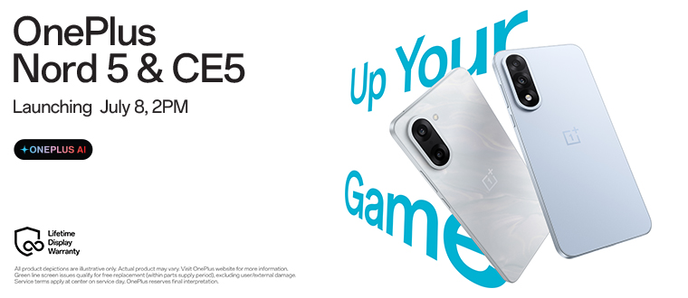 Oneplus Nord 5 & Ce5
