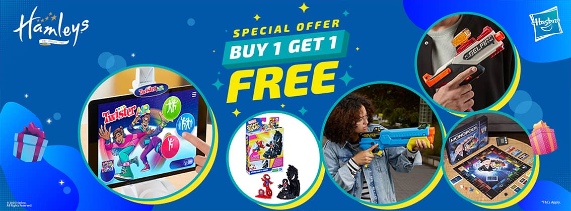 Buy 1 Get 1 Free