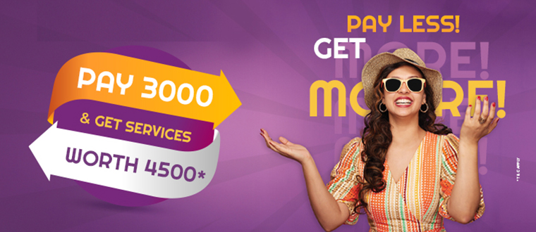 Pay Less Get More