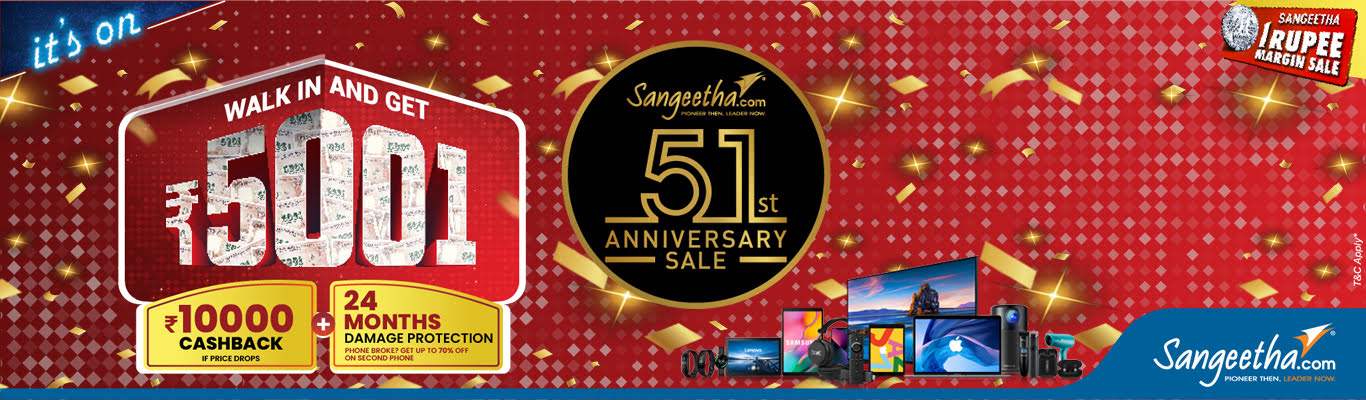 51st Anniversary Sale