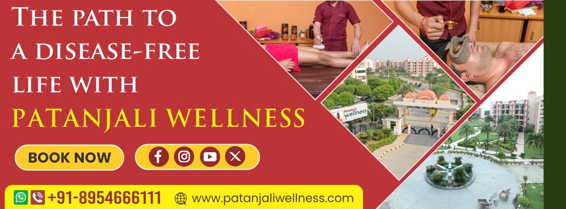 A DISEASE FREE LIFE WITH PATANJALI WELLNESS