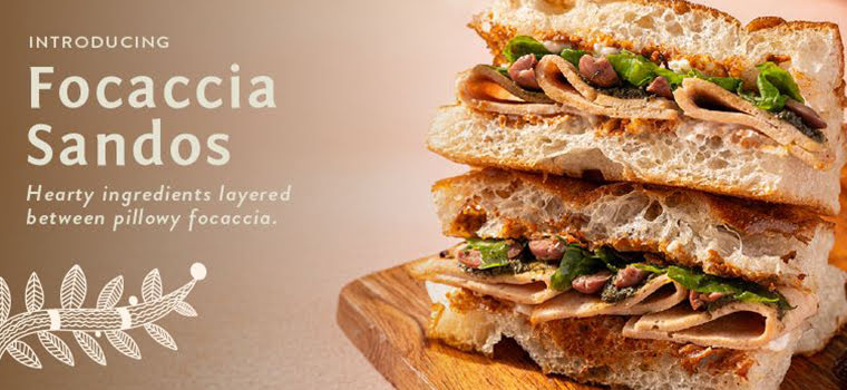 Focaccia Sandos