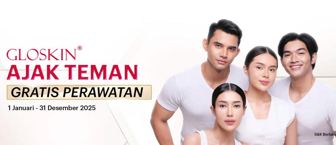 Gloskin Ajak Teman