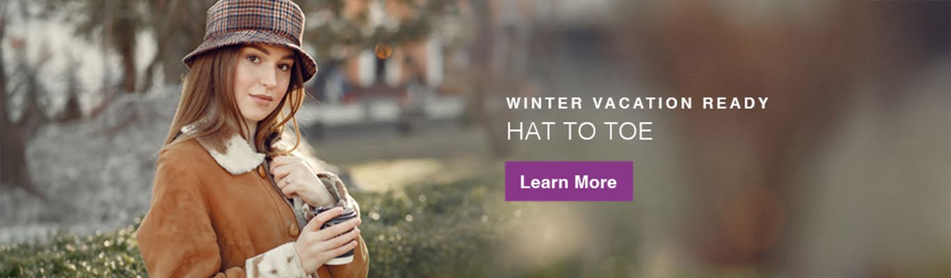Winter Vacation Ready
