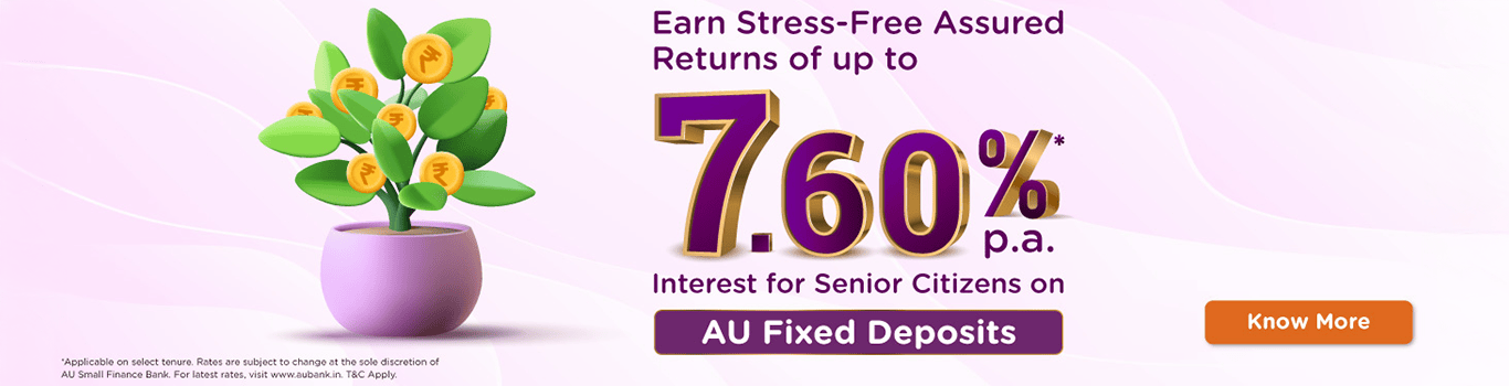 Au Fixed Deposit
