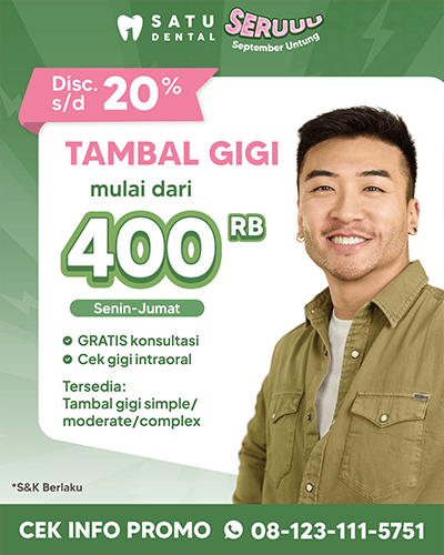 Promo Tambal 400rb
