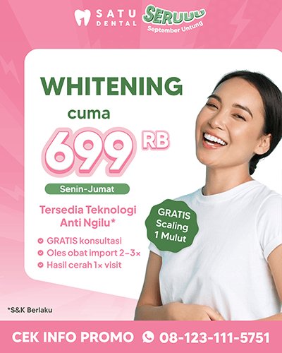 Promo Whitening 699rb